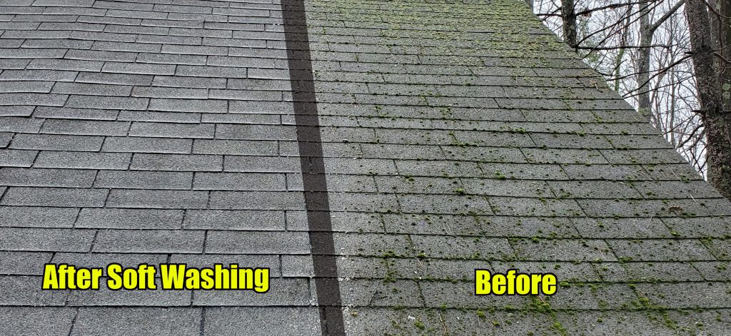 Soft Washing & Pressure Washing Services Residential And Commercial